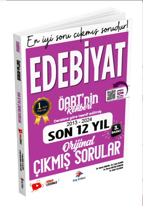 En İyi Soru Çıkmış Sorudur Edebiyat ÖABT