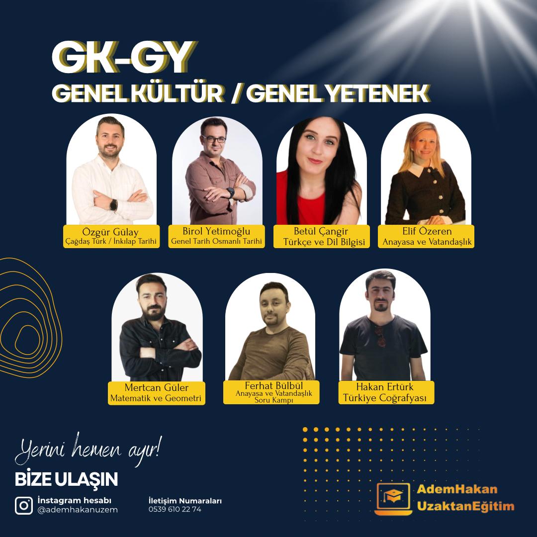 Genel Yetenek ve Genel Kültür (Memurluk)
