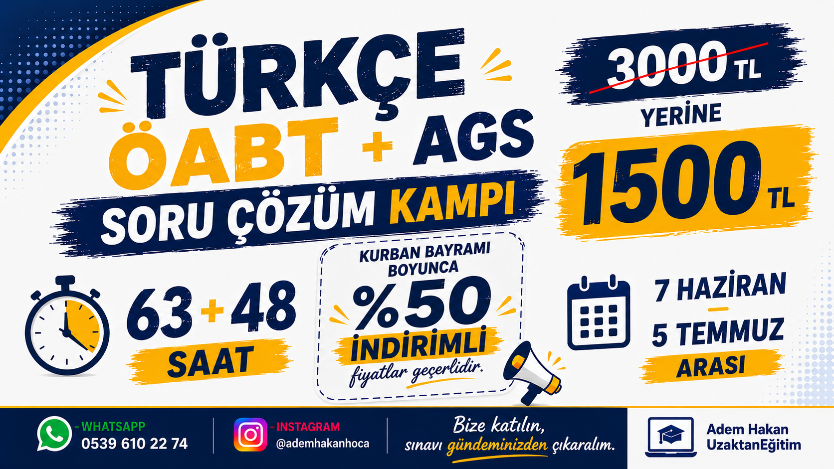 2026 TÜRKÇE ÖABT + AGS EFSANE KAMP