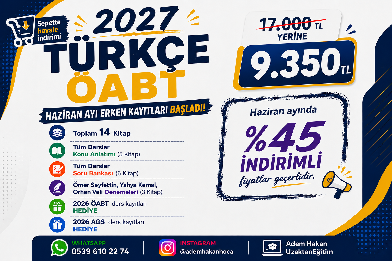 2027 TÜRKÇE ÖABT