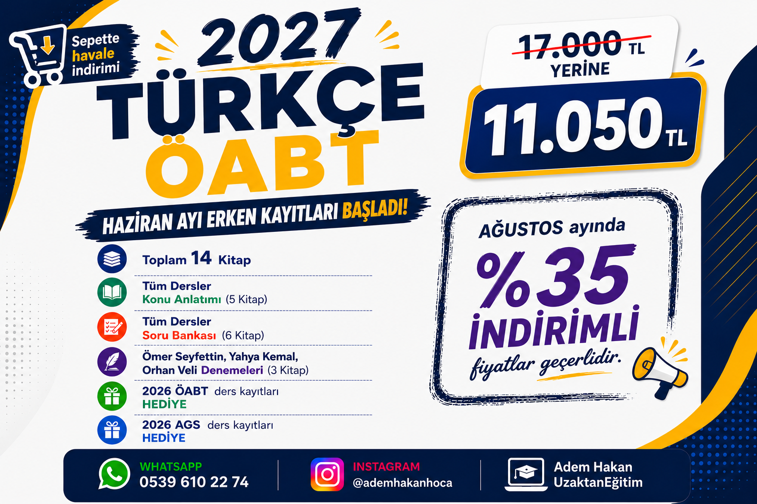 2027 TÜRKÇE ÖABT