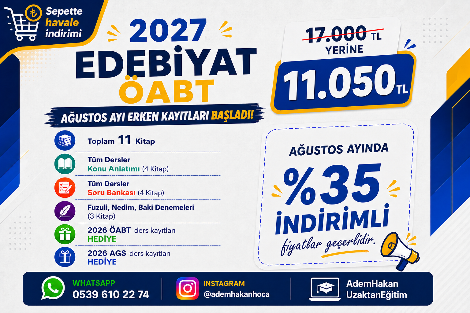 2027 EDEBİYAT ÖABT