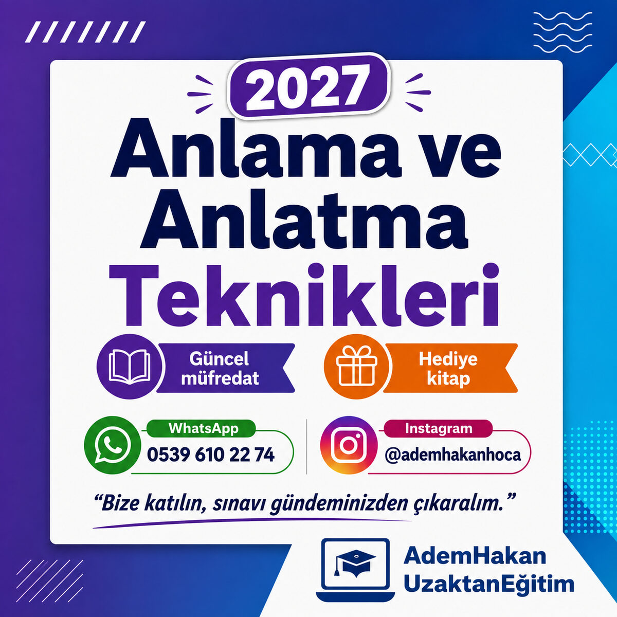Anlama ve Anlatma Teknikleri
