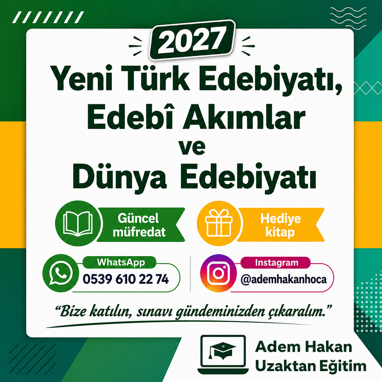 Yeni Türk Edebiyatı / Dünya Edebiyatı
