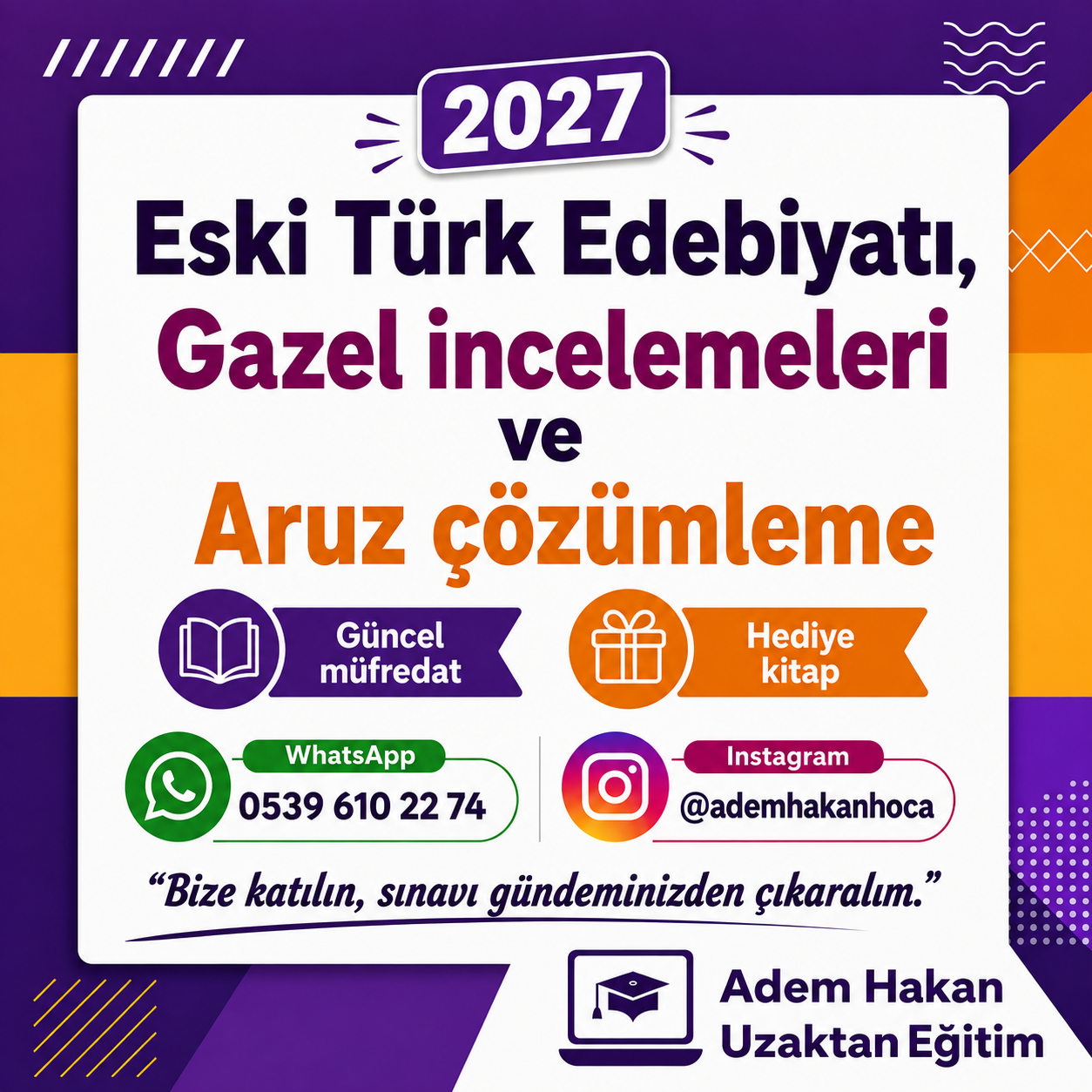 Eski Türk Edebiyatı ve Aruz Çözümleme