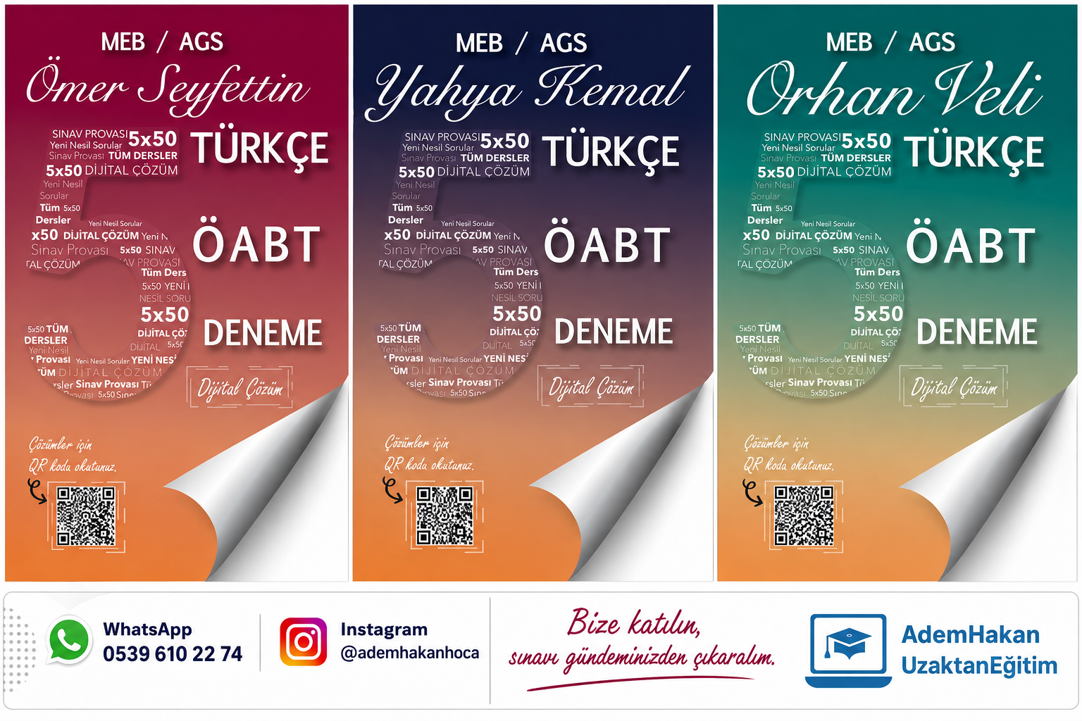 TÜRKÇE ÖABT DENEMELERİ