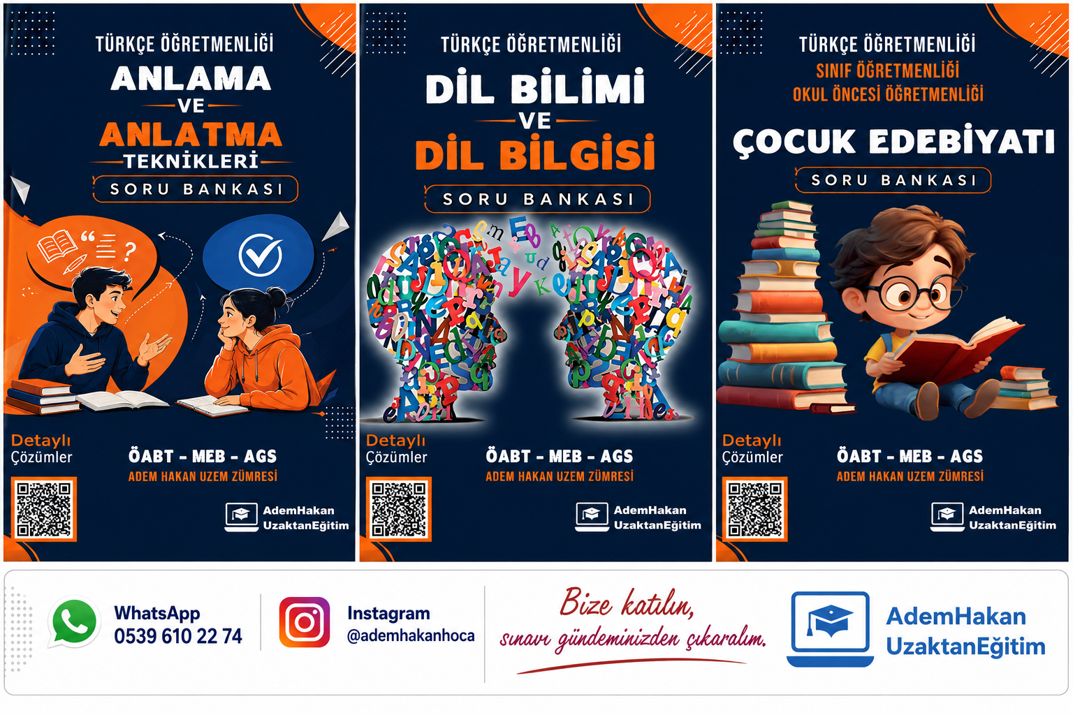 TÜRKÇE ÖABT SORU BANKALARI