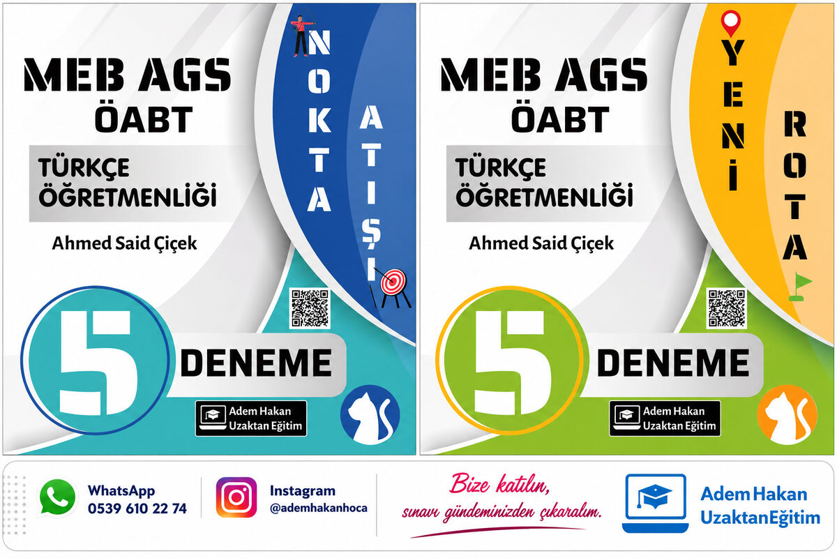 TÜRKÇE ÖABT DENEMELERİ