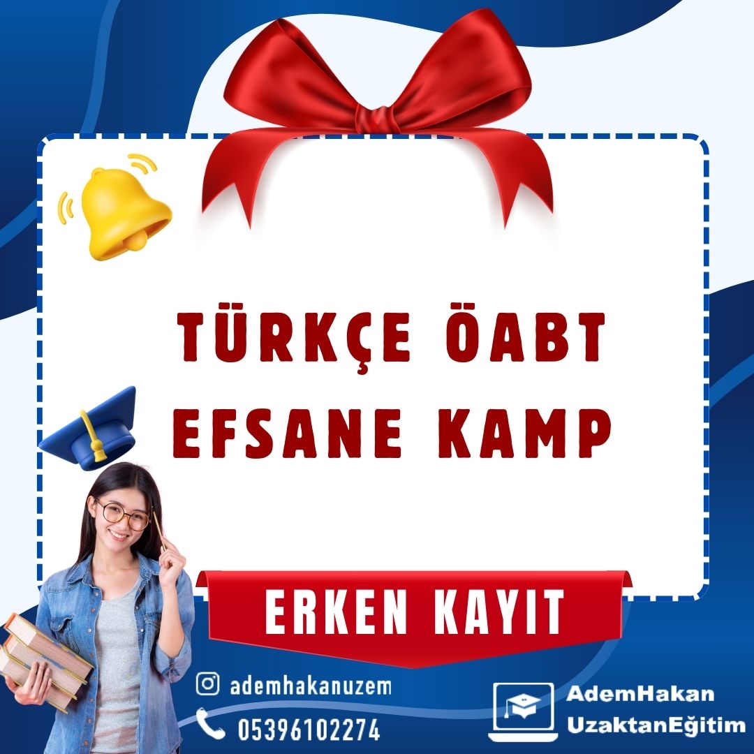 2025 TÜRKÇE ÖABT KAMP