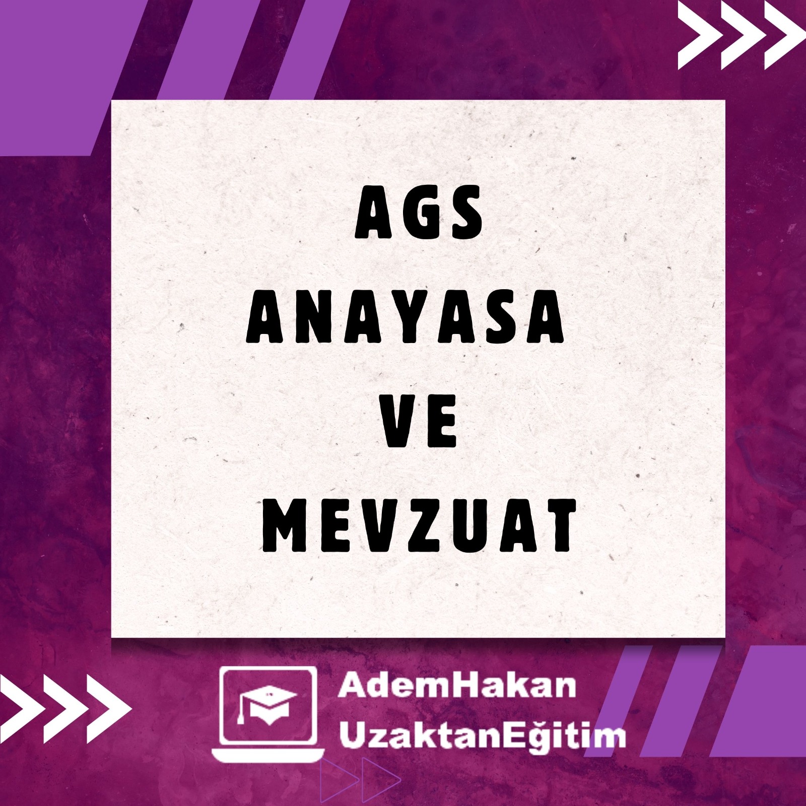 Anayasa ve Mevzuat