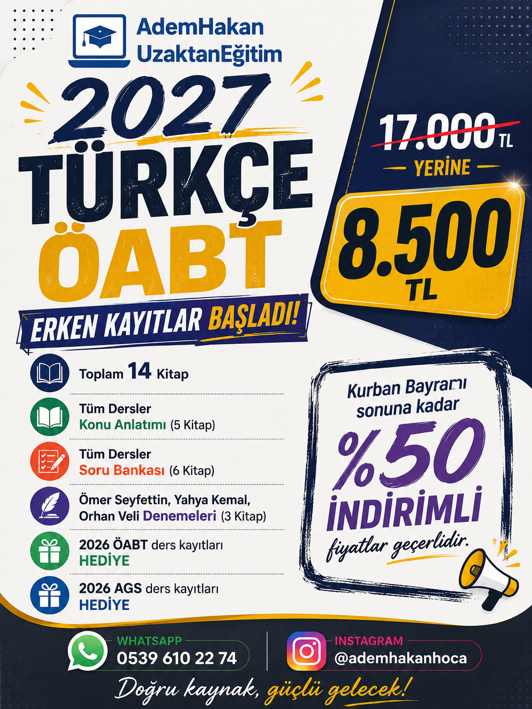 2027 TÜRKÇE ÖABT