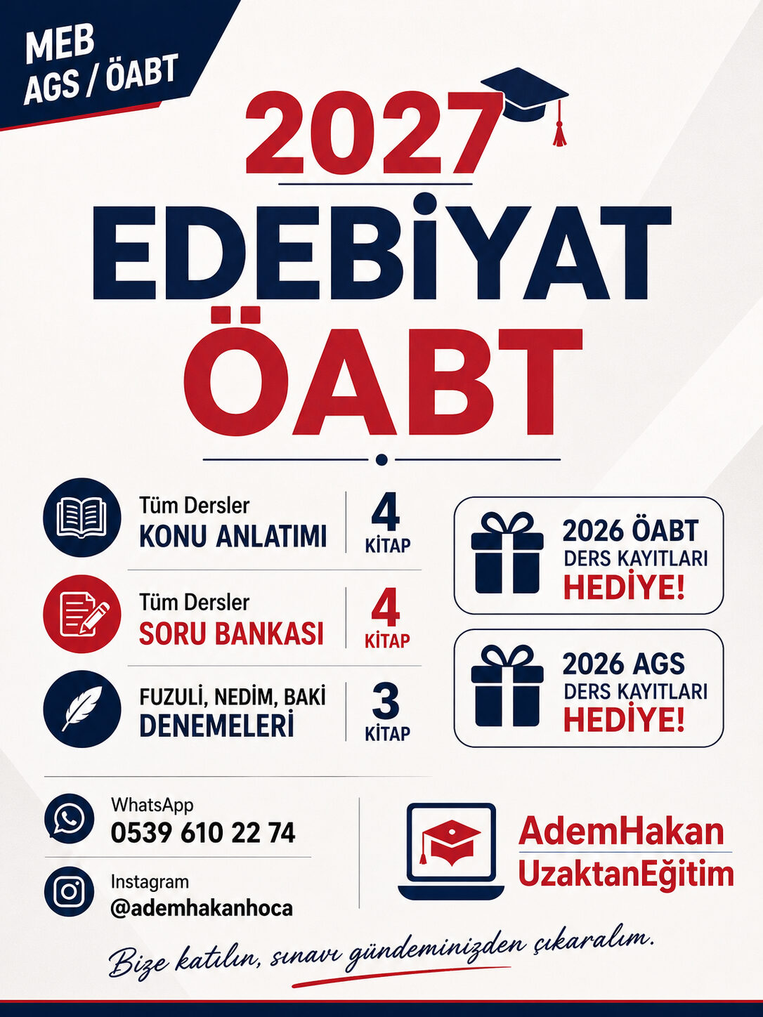 2027 EDEBİYAT ÖABT