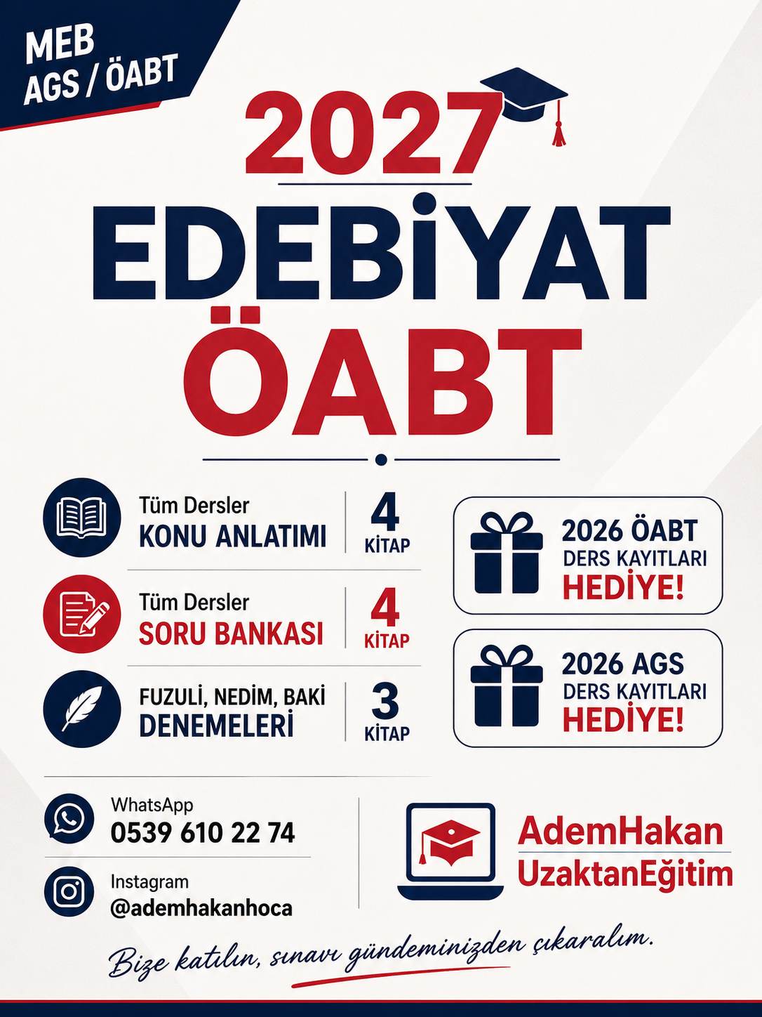 2027 EDEBİYAT ÖABT